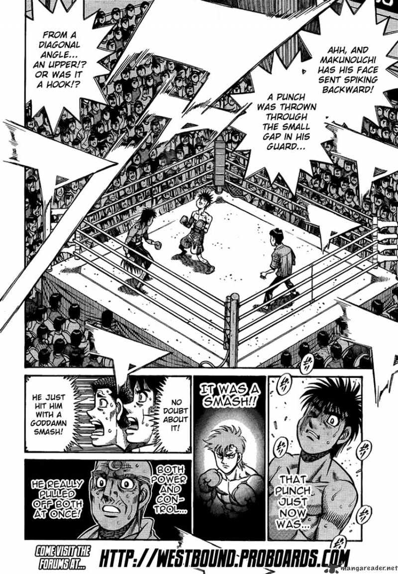 Hajime no Ippo: Fighting Spirit, Chapter 870 image 13